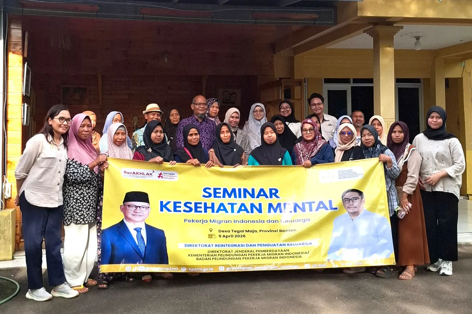 Perkuat Reintegrasi, KP2MI Fasilitasi Seminar Kesehatan Mental bagi PMI Purna