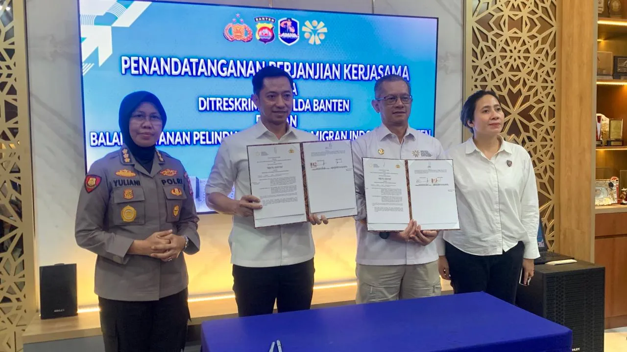 BP3MI dan Polda Banten Perkuat Sinergi, Tekan Angka Penempatan PMI Nonprosedural