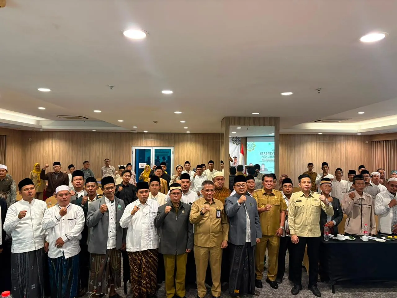 Gandeng Tokoh Agama, BP3MI Banten Perkuat Strategi Pencegahan TPPO di Lingkungan Pesantren Tangerang