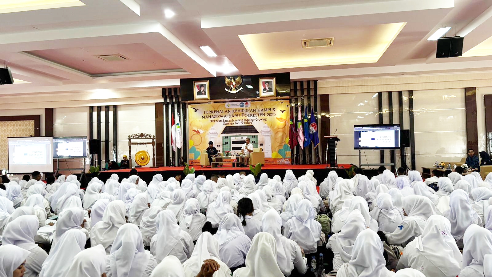 BP3MI Banten Sampaikan Besarnya Peluang Kerja Sektor Perawat Skema G to G bagi Mahasiswa Poltekkes Banten