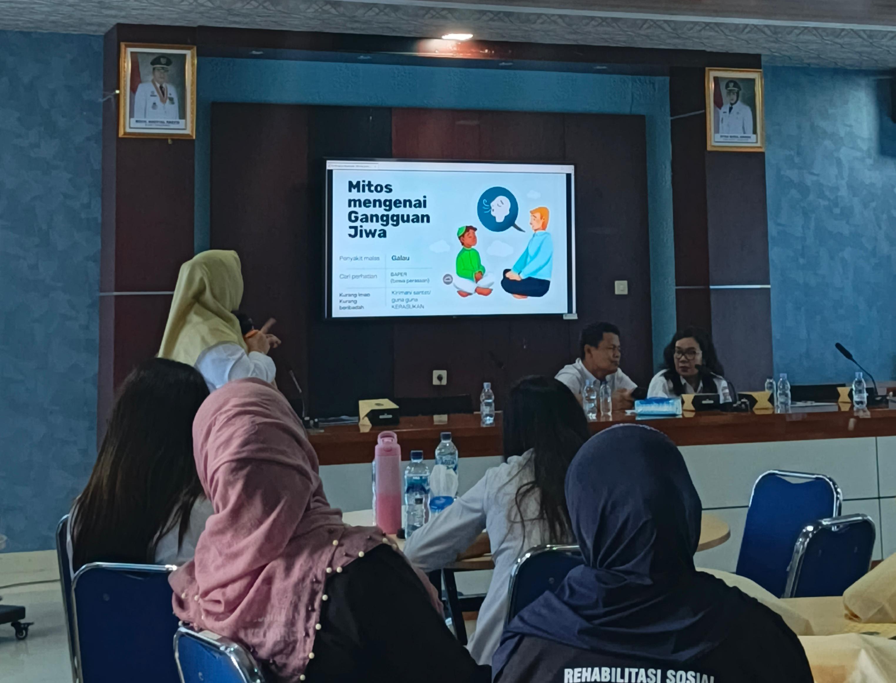 BP3MI Banten Gelar Program Rehabilitasi dan Reintegrasi Sosial bagi Pekerja Migran Purna di Kabupaten Tangerang