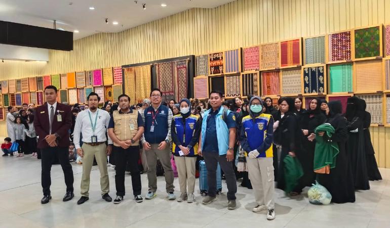 BP3MI Banten Fasilitasi 108 Pekerja Migran Deportasi dari Arab Saudi BP3MI Banten Fasilitasi 108 Pekerja Migran Deportasi dari Arab Saudi