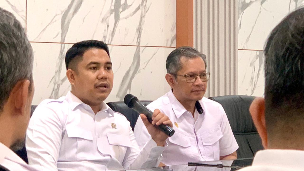 Wamen KP2MI Kunjungi BP3MI Banten, Bakar Semangat Pegawai dan Bahas Program 'SMK Go Global'